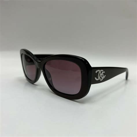 Chanel iridescent sunglasses